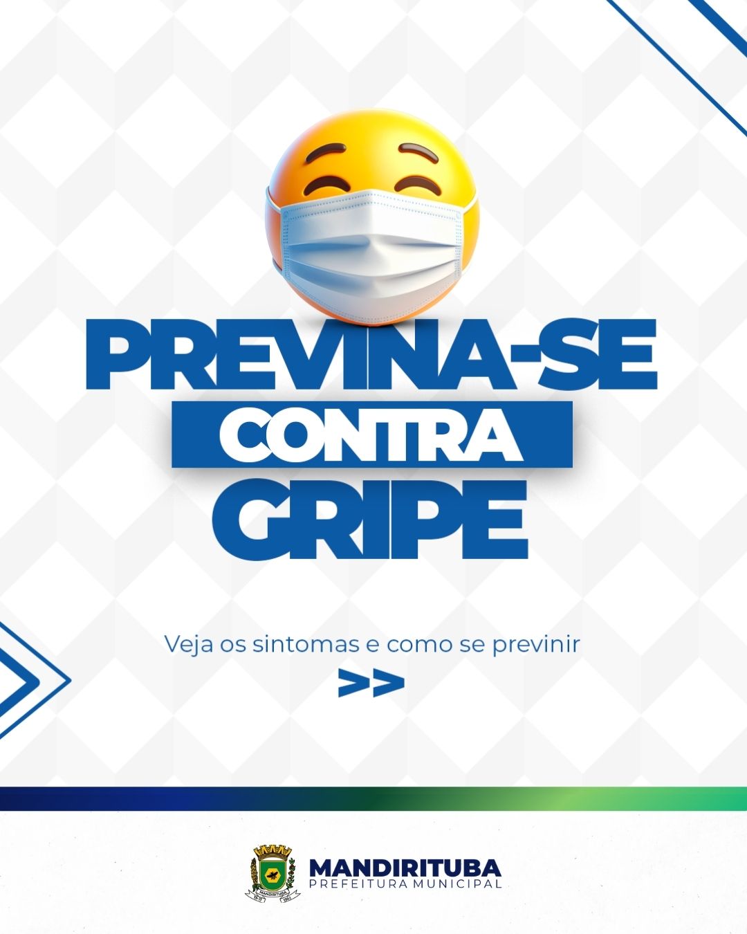 Post do instagram da Prefeitura de Mandirituba
