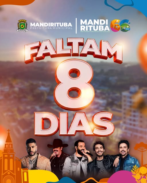 Post do instagram da Prefeitura de Mandirituba
