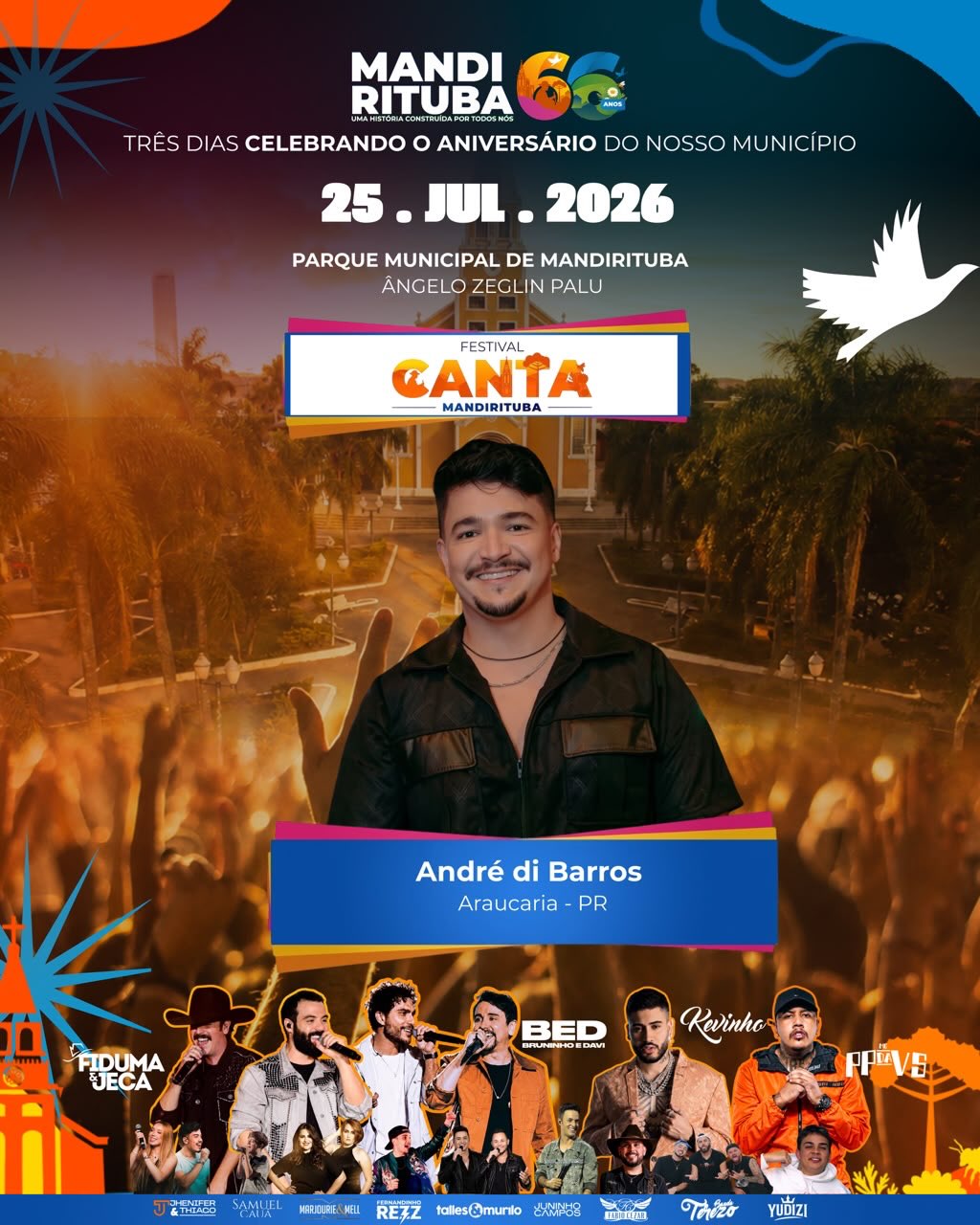 Post do instagram da Prefeitura de Mandirituba