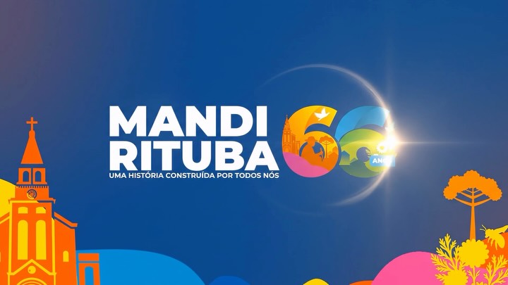 Post do instagram da Prefeitura de Mandirituba
