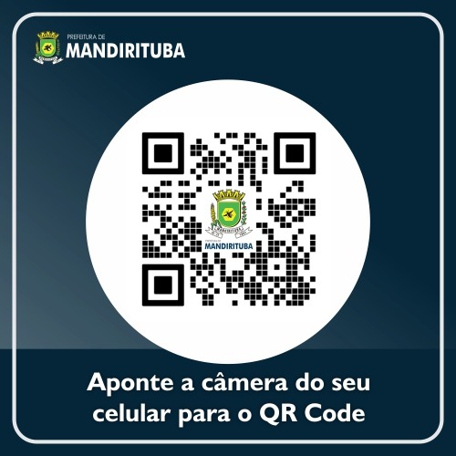Uso do QR Code facilita o acesso às informações oficiais da Prefeitura de Mandirituba